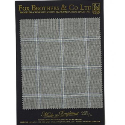 The Soft Grey Bordered Windowpane CODE: FS575 A2531/11